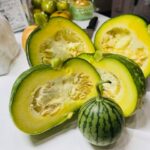 色の薄いかぼちゃ